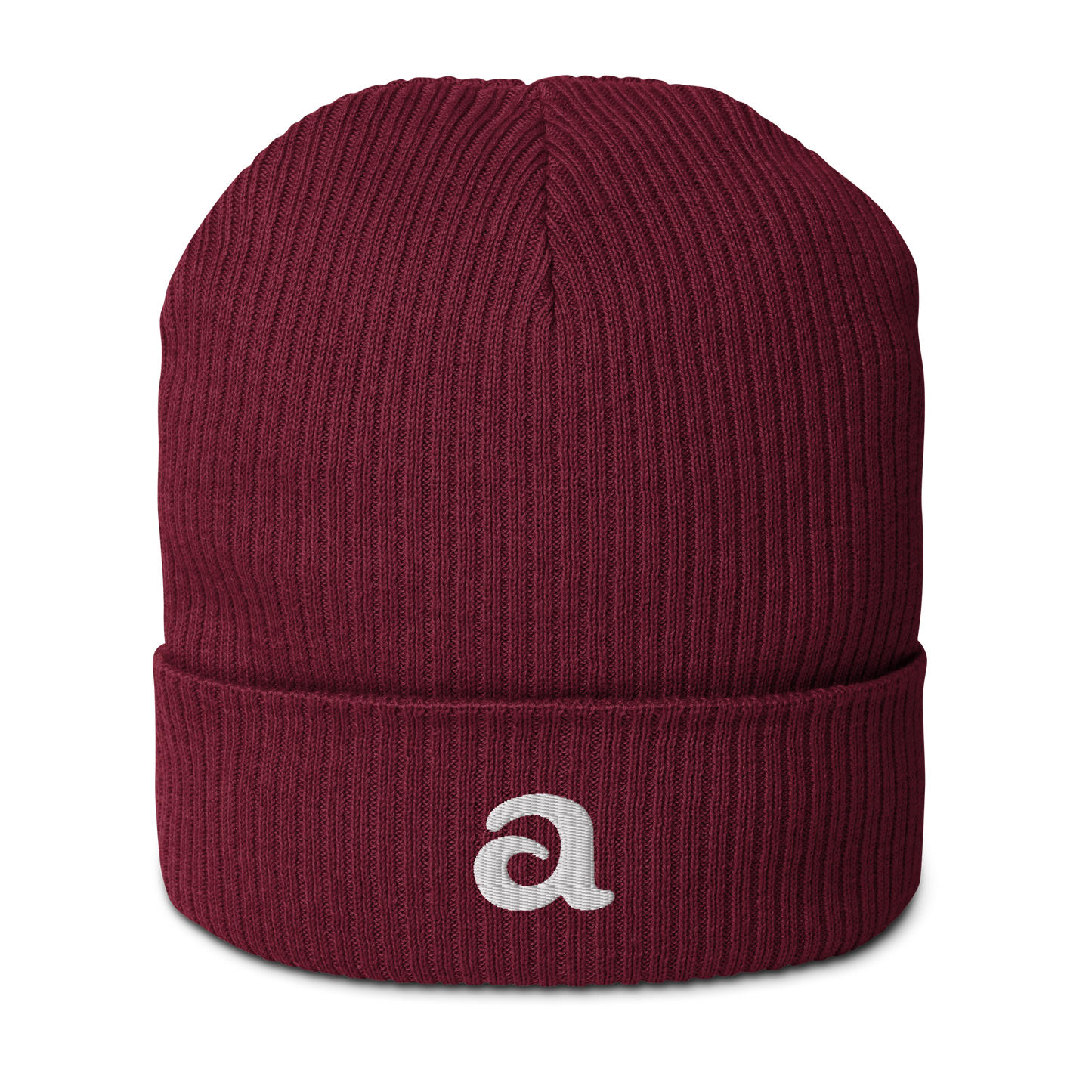 Alberts Icon - Organic Embroidered Beanie