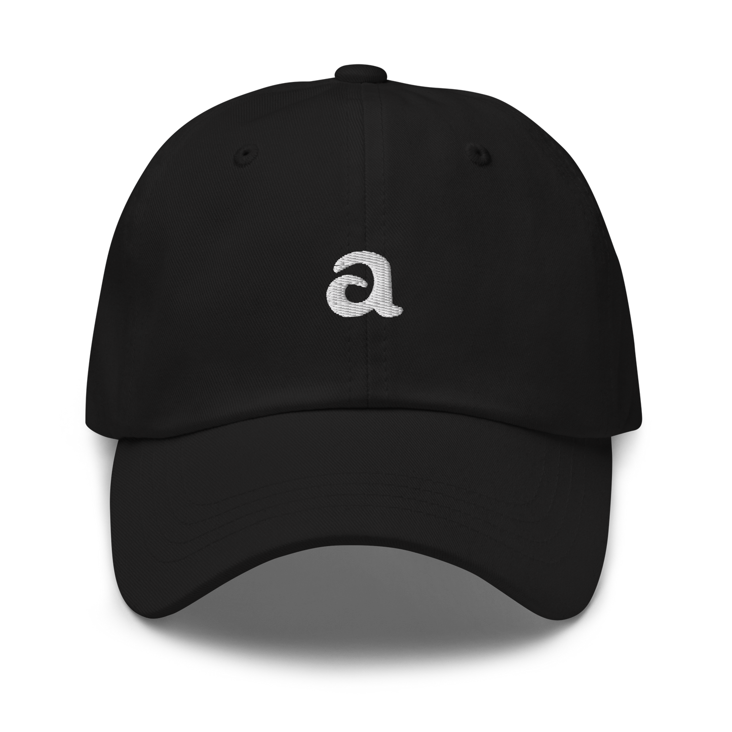 Embroided Alberts Logo - Baseball cap