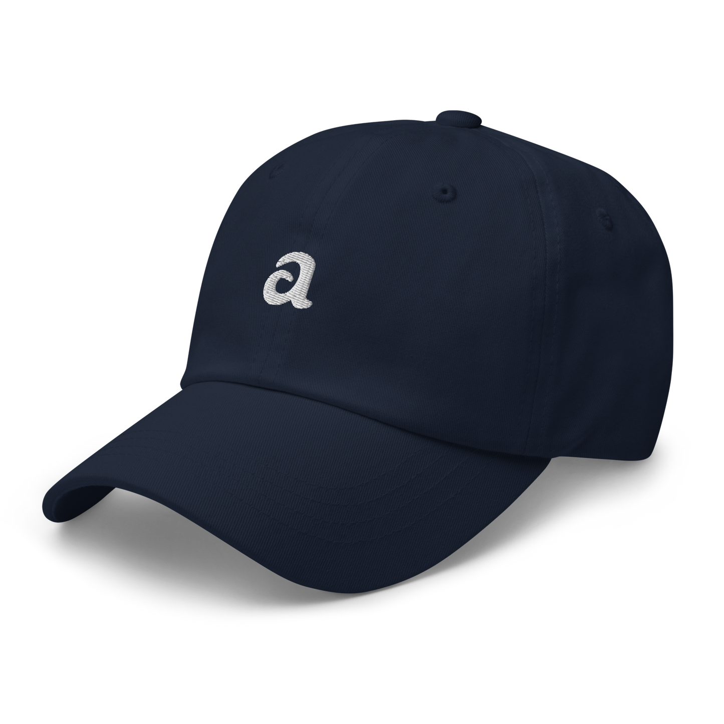 Embroided Alberts Logo - Baseball cap