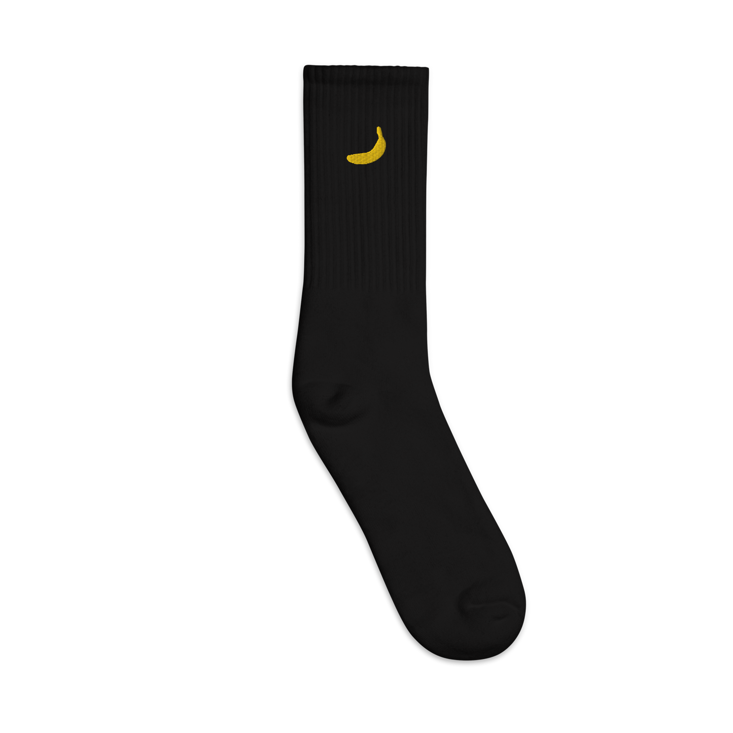Banana - Embroidered socks