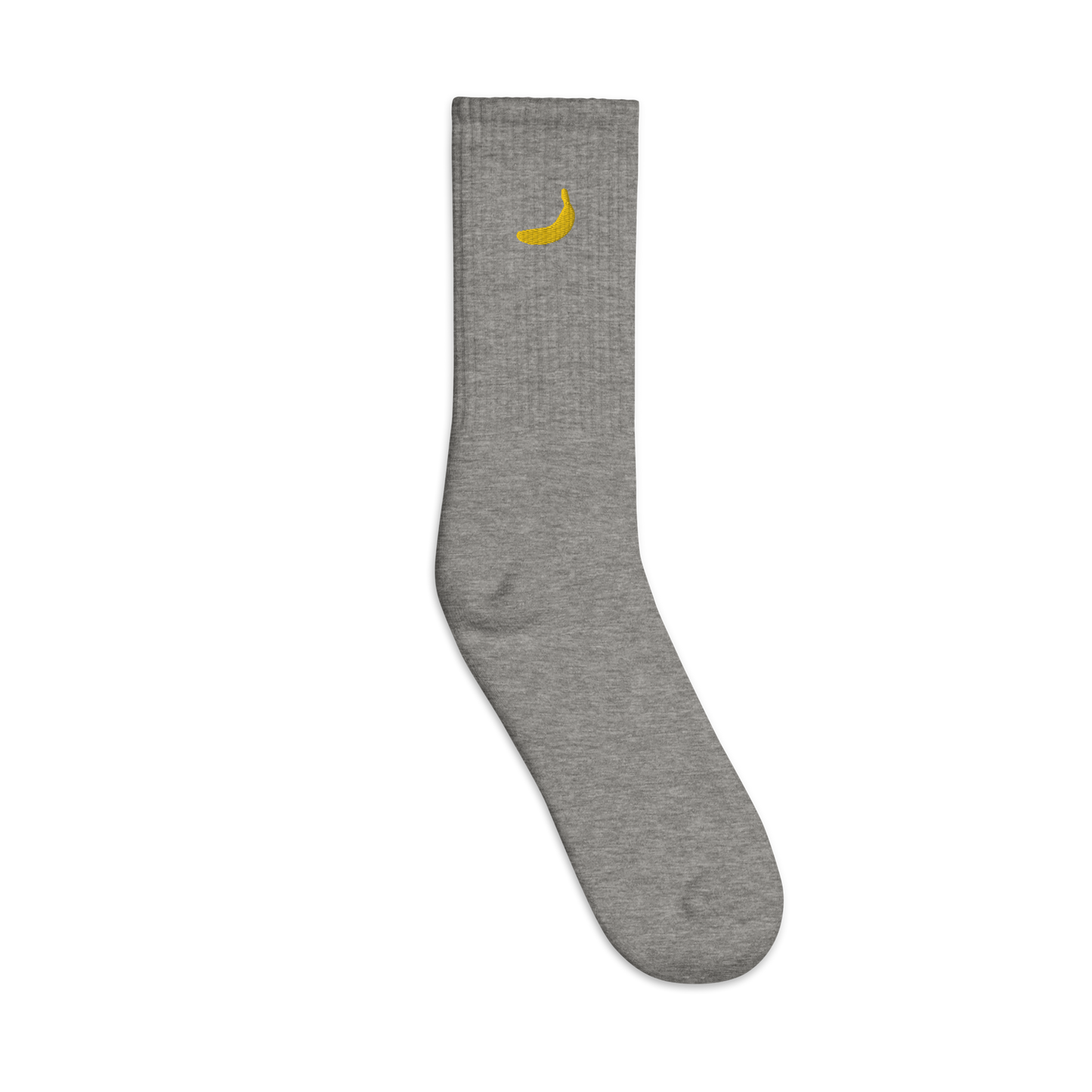 Banana - Embroidered socks