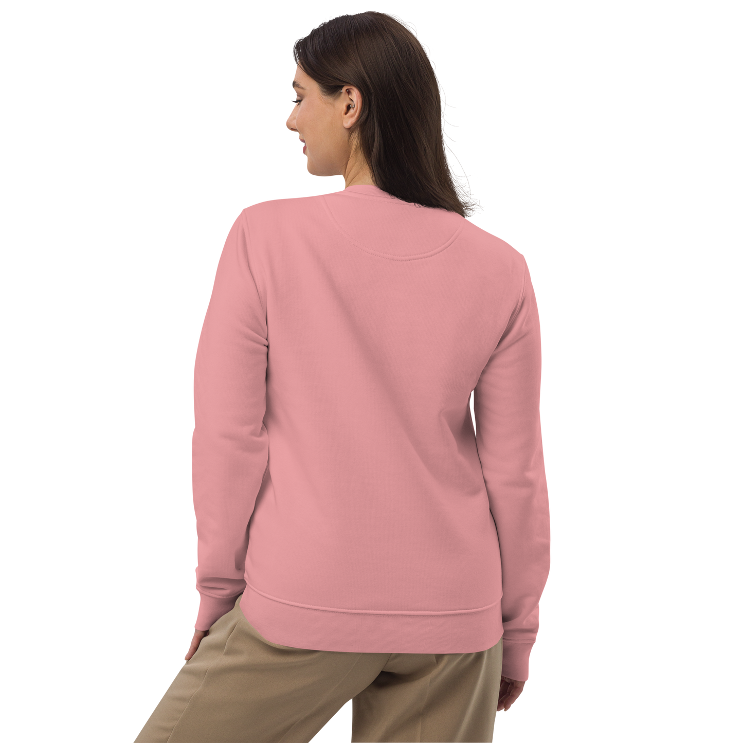 Raspberry - Unisex eco sweatshirt