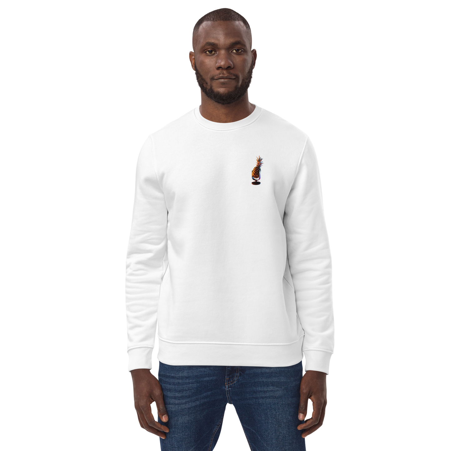 Beyond the Blend (minimalist) - Unisex eco sweatshirt