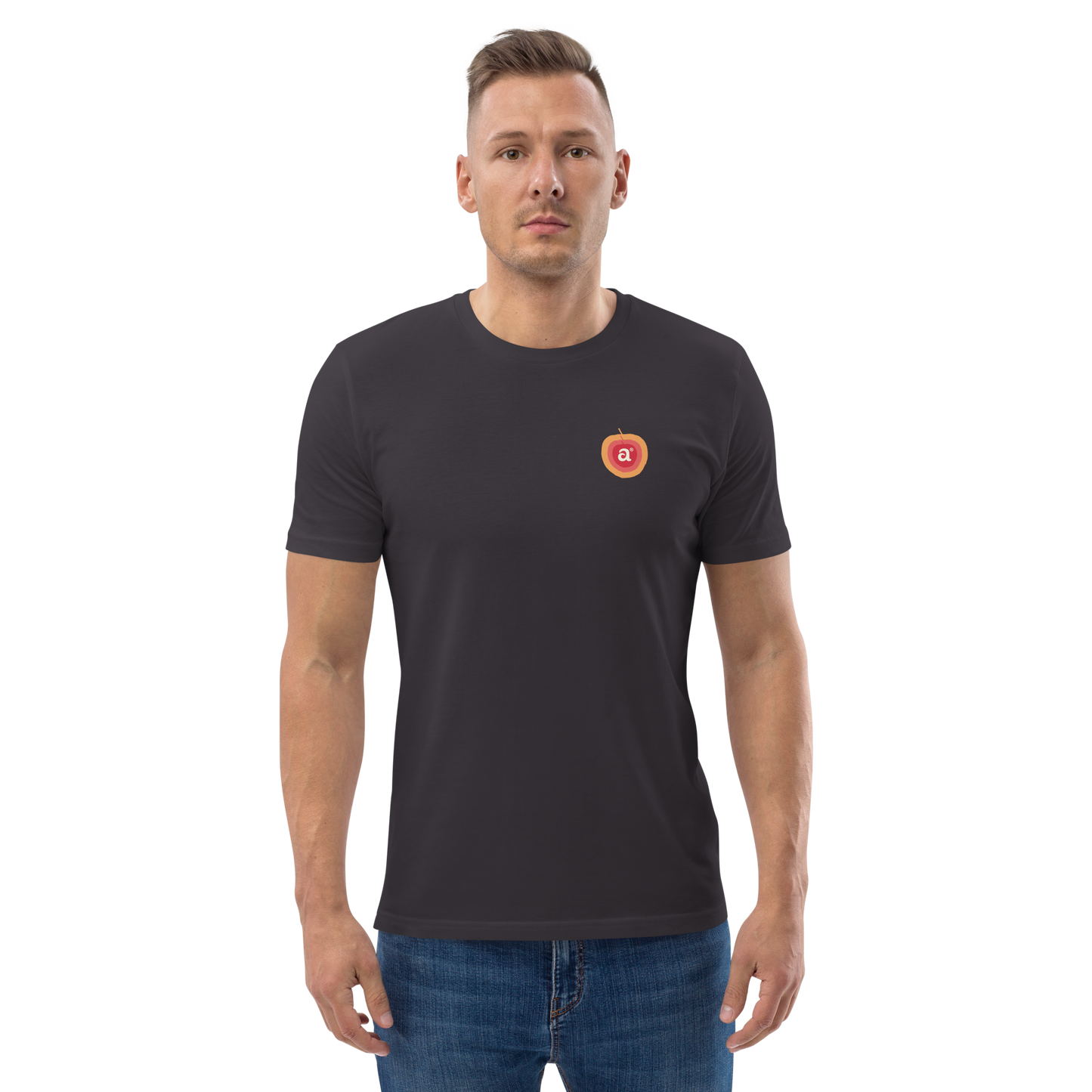 Apple Icon - Organic cotton t-shirt