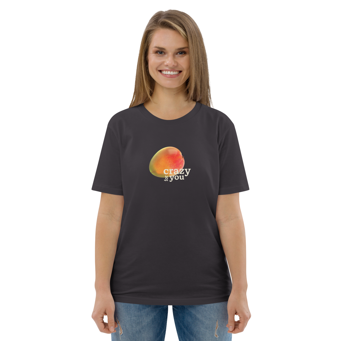 Mango Crazy for You - Organic cotton t-shirt