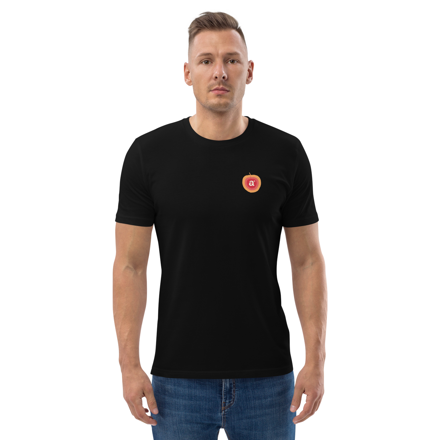 Apple Icon - Organic cotton t-shirt