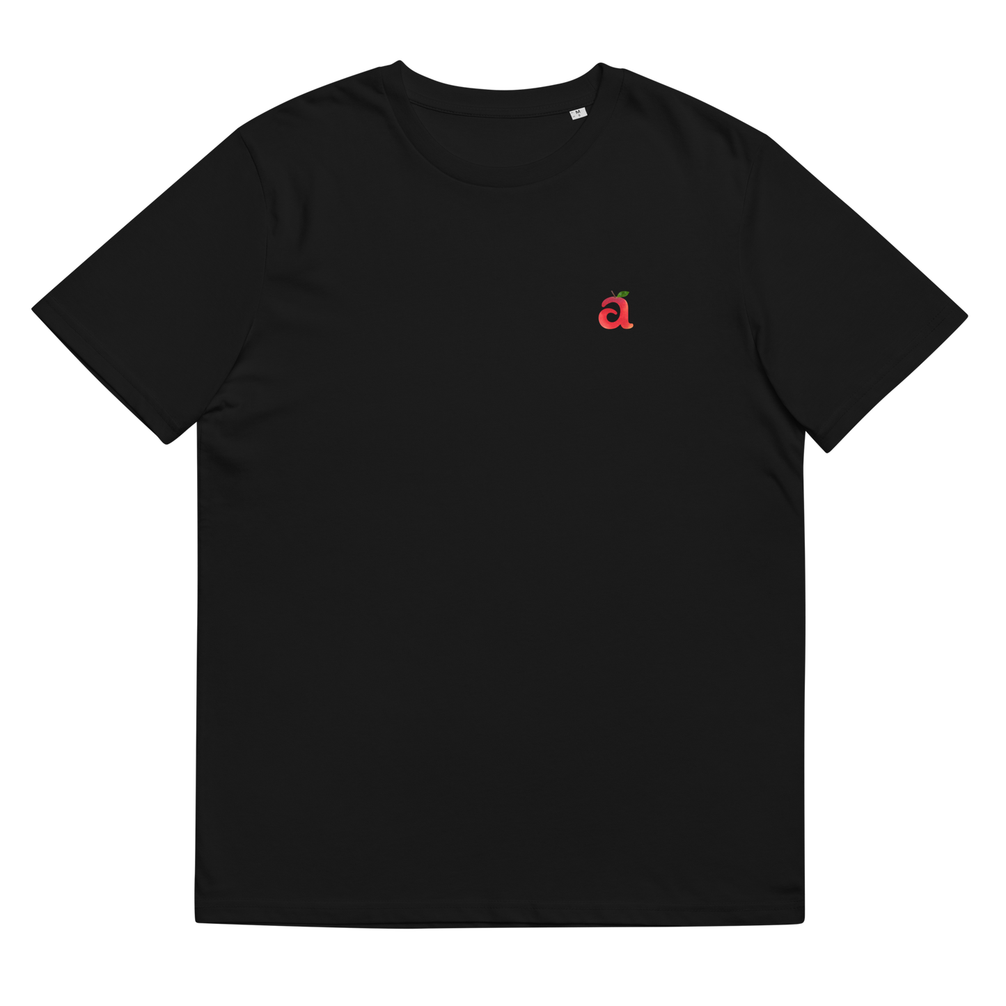 Apple Logo - Organic cotton t-shirt