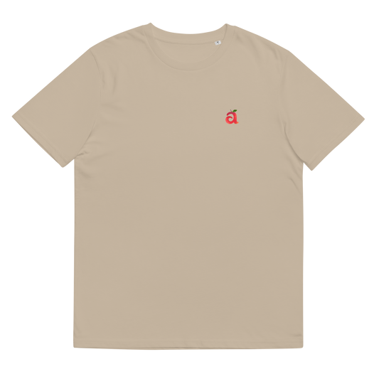 Apple Logo - Organic cotton t-shirt