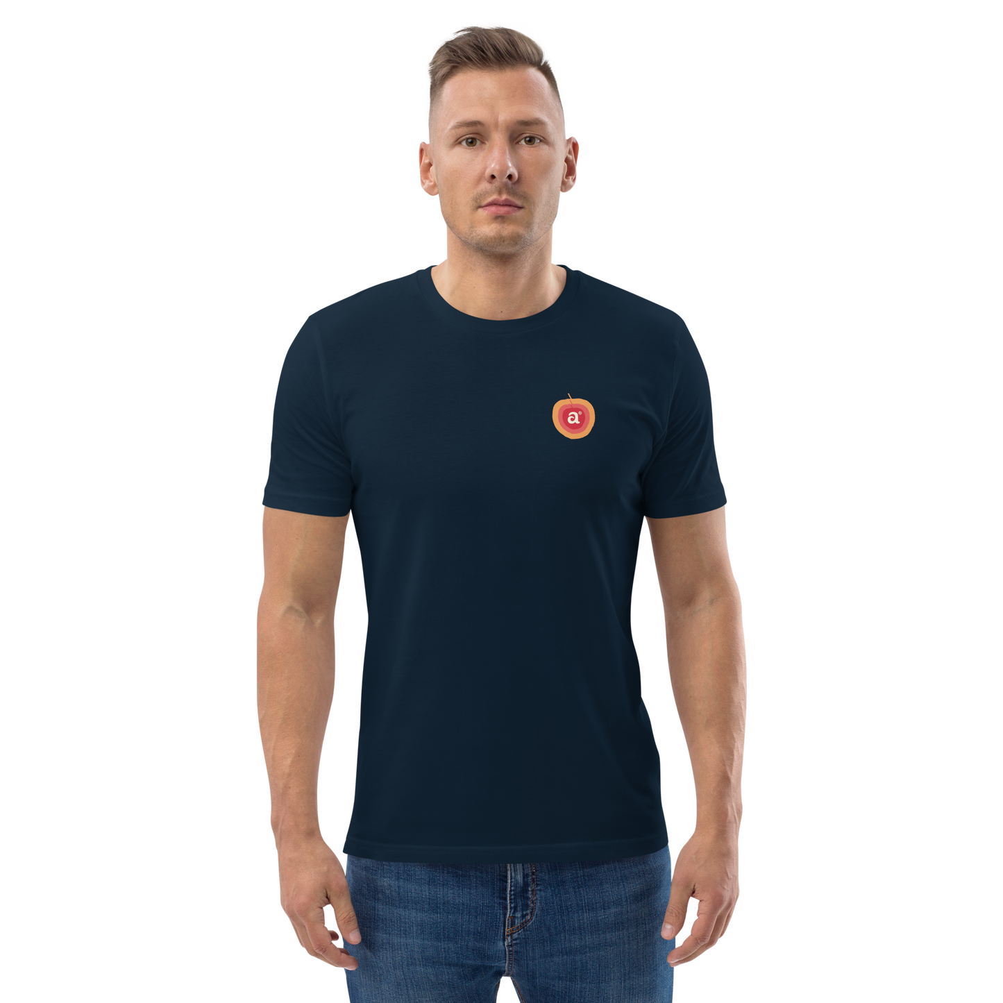 Apple Icon - Organic cotton t-shirt