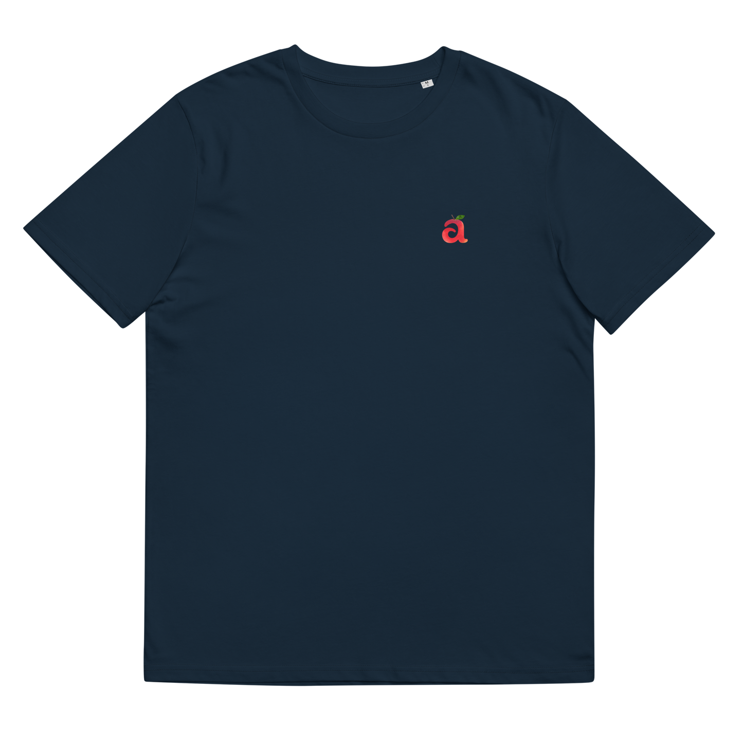 Apple Logo - Organic cotton t-shirt