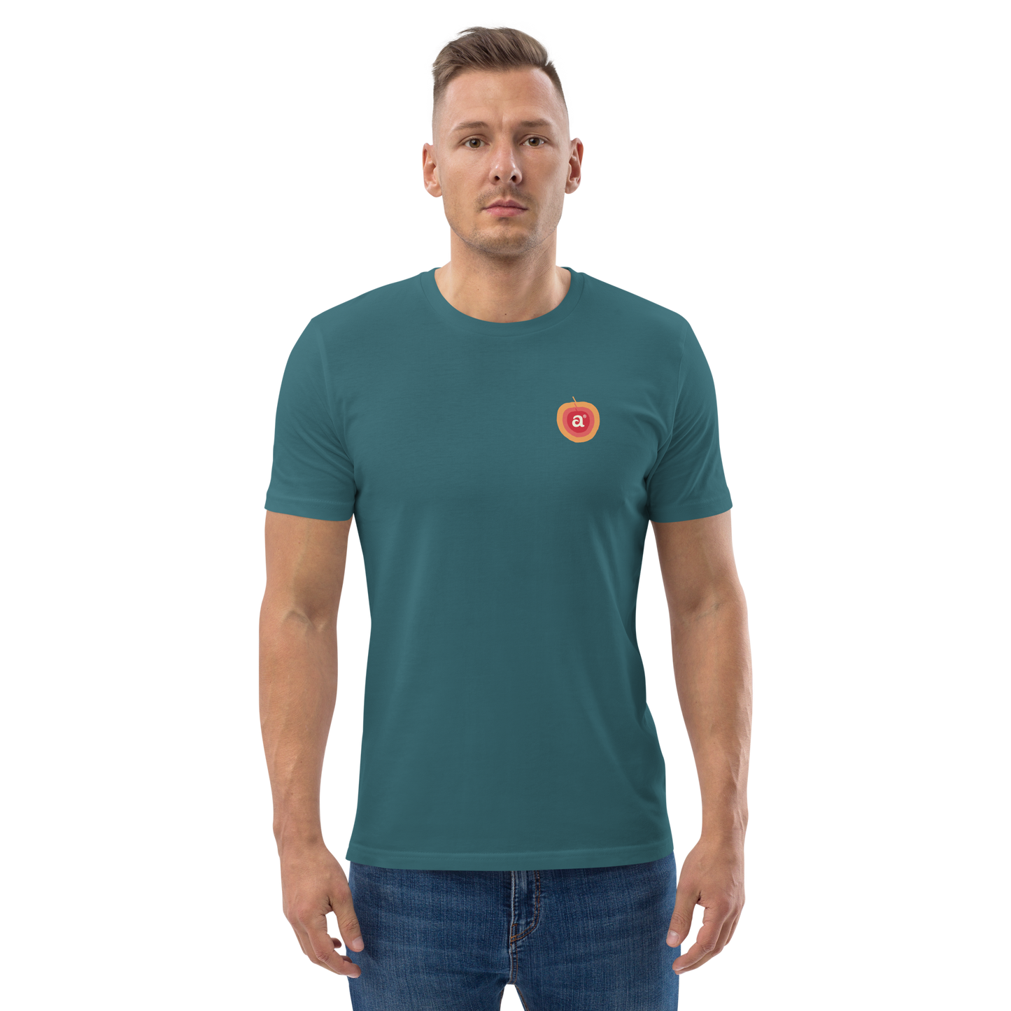 Apple Icon - Organic cotton t-shirt