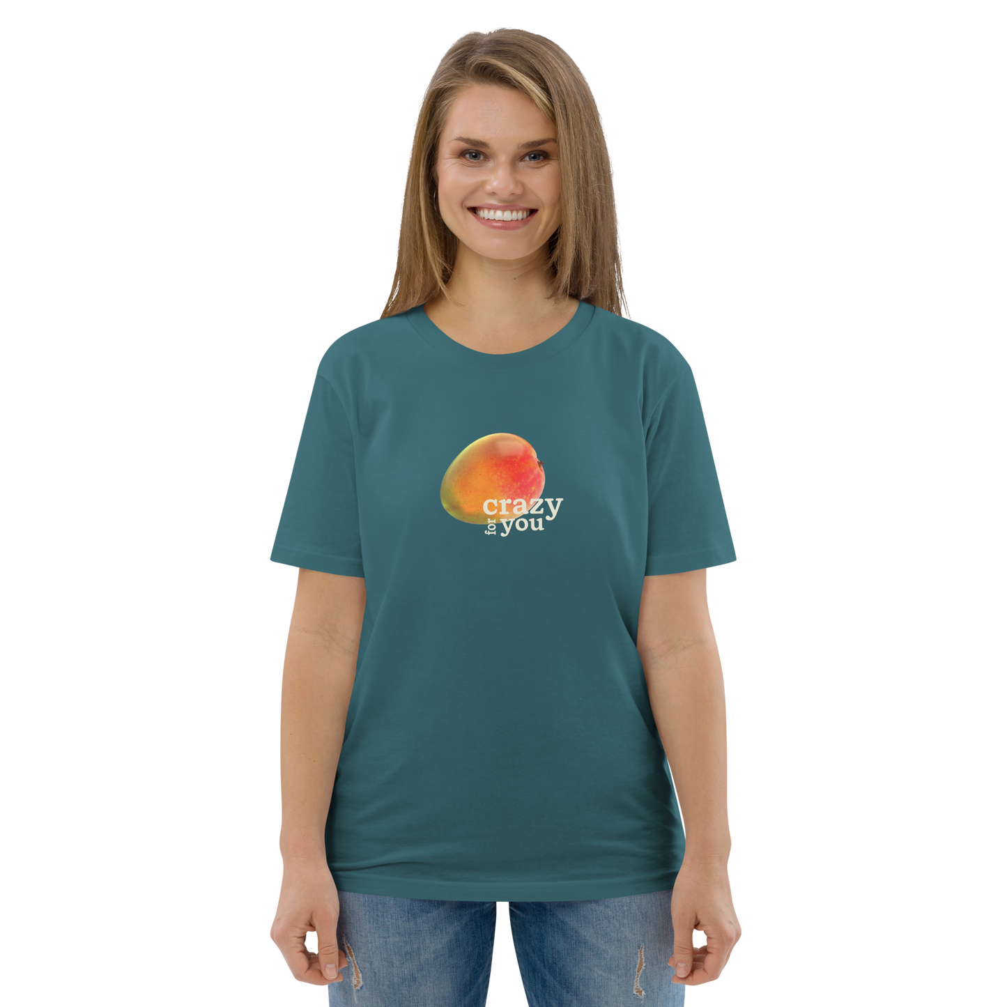 Mango Crazy for You - Organic cotton t-shirt