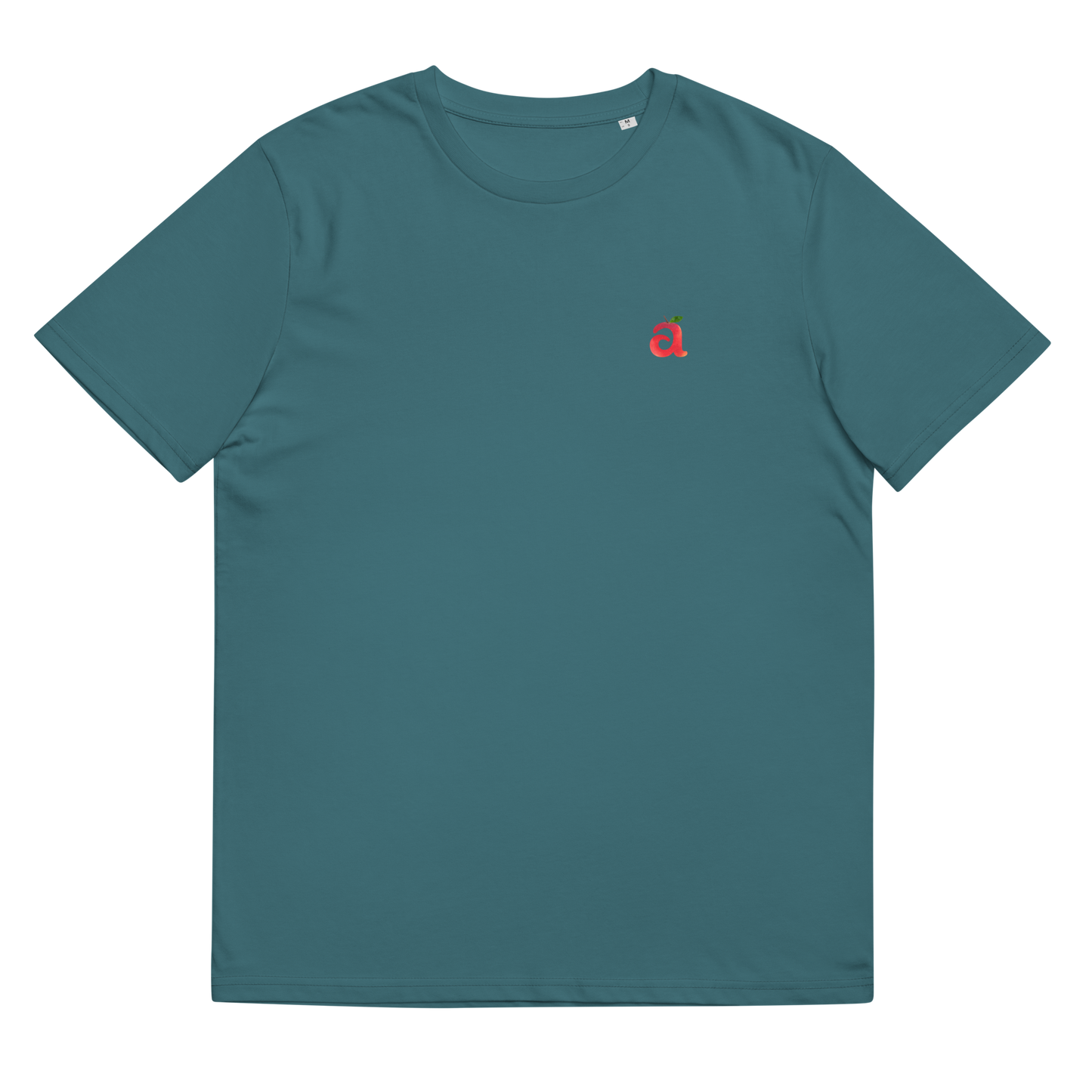 Apple Logo - Organic cotton t-shirt