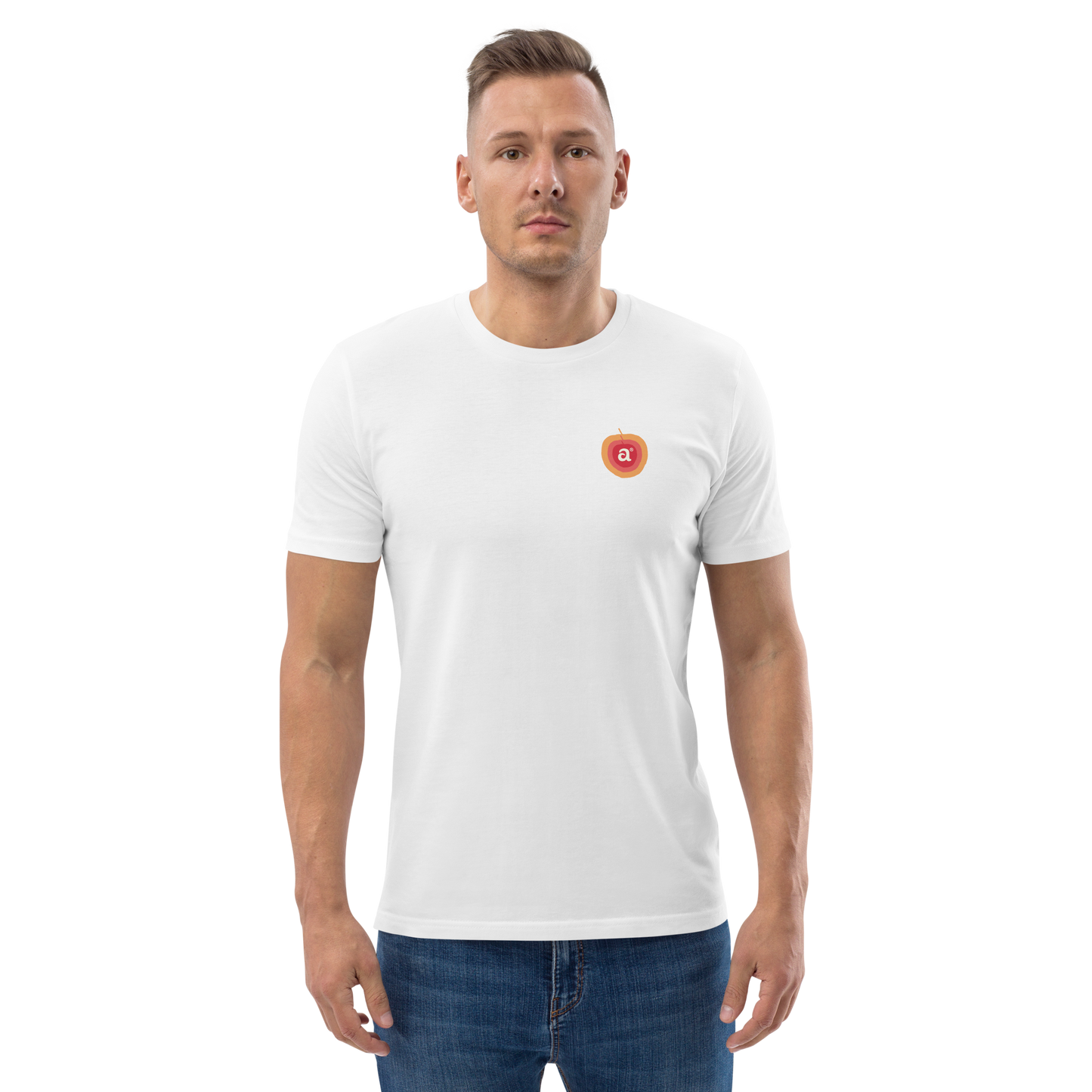 Apple Icon - Organic cotton t-shirt