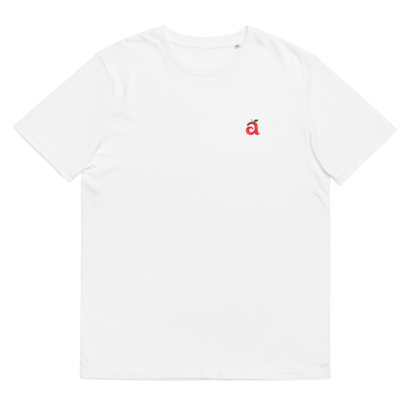 Apple Logo - Organic cotton t-shirt